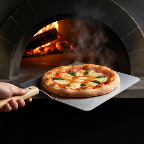 Pizzaspade Sølv Rustfritt Stål 30,3 x 47 cm