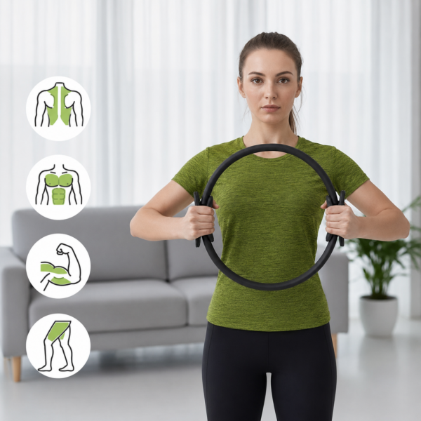 Pilatesring-3 Pilatesring 38 cm – Treningsring med ergonomiske håndtak for pilates og yoga