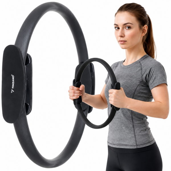 Pilatesring Pilatesring 38 cm – Treningsring med ergonomiske håndtak for pilates og yoga