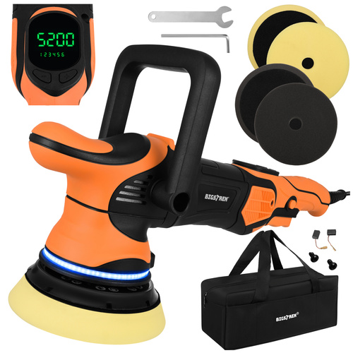 eng_pl_1000W-Bigstreen-Car-Polisher-19080_23.jpg Bilpoleringsmaskin 1000 W Svart