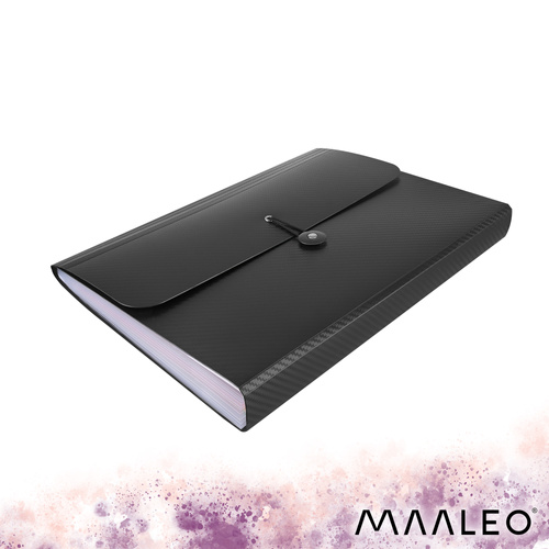 eng_pl_13-compartment-document-folder-Maaleo-27227-18791_3.jpg Arkivveske Dokumentmappe A4 Med 13 Rom