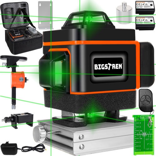 eng_pl_16-line-360-degree-laser-level-15932_14.jpg 4D krysslaser med grønn laser, vater og etui 16-Linjers 360° Lasernivå