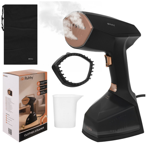 eng_pl_2000W-black-clothes-steamer-Velira-Ruhhy-26901-18551_26.jpg Kraftig håndholdt dampstrykejern for klær, 2000 W