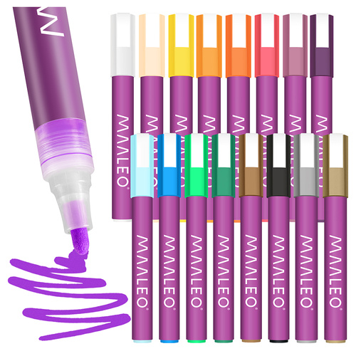 eng_pl_Acrylic-markers-set-of-16-Maaleo-27051-18807_12.jpg Akrylmarkører Sett Med 16 Farger
