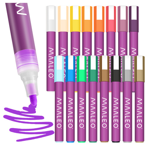 eng_pl_Acrylic-markers-set-of-16-Maaleo-27051-18807_15.jpg Akrylmarkører Sett Med 16 Farger