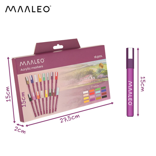 eng_pl_Acrylic-markers-set-of-16-Maaleo-27051-18807_16.jpg Akrylmarkører Sett Med 16 Farger