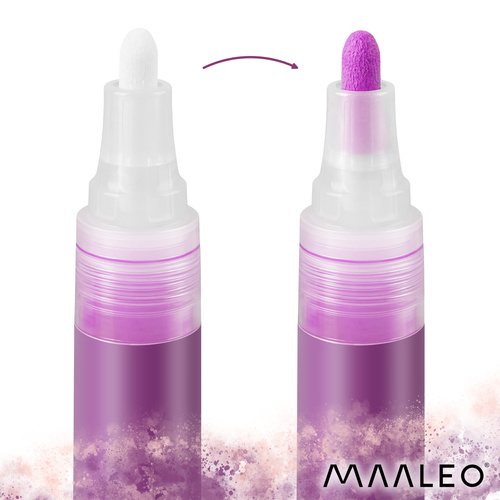 eng_pl_Acrylic-markers-set-of-16-Maaleo-27051-18807_4.jpg Akrylmarkører Sett Med 16 Farger