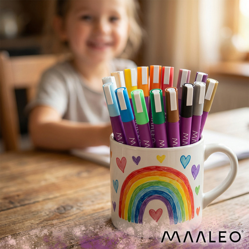 eng_pl_Acrylic-markers-set-of-16-Maaleo-27051-18807_8.jpg Akrylmarkører Sett Med 16 Farger
