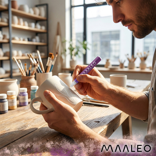 eng_pl_Acrylic-markers-set-of-16-Maaleo-27051-18807_9.jpg Akrylmarkører Sett Med 16 Farger