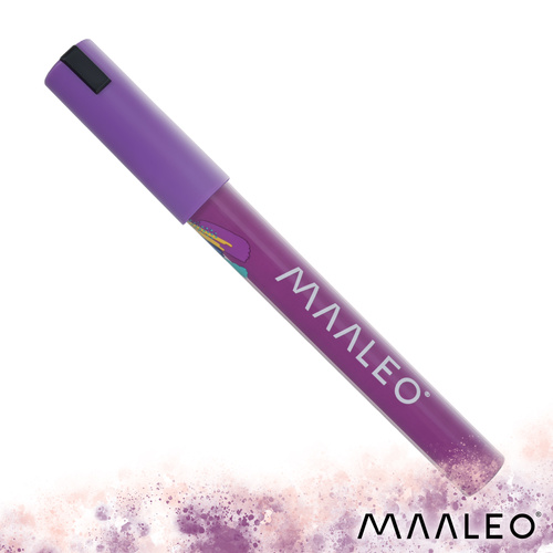 eng_pl_Acrylic-markers-set-of-36-Maaleo-25813-18597_2.jpg Akrylmarkører Sett 36 Farger Multicolor