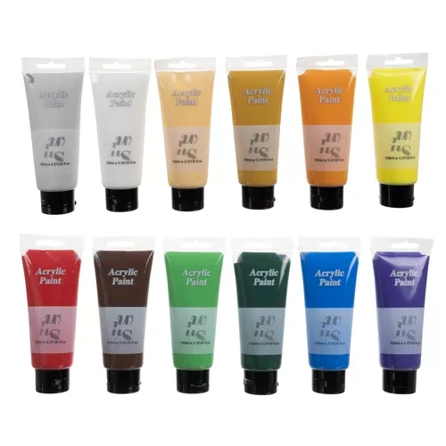 eng_pl_Acrylic-paints-12pcs-100ml-Maaleo-20424-16355_4.webp Akrylmaling Sett 12 Stk 100 ml Flerfarget