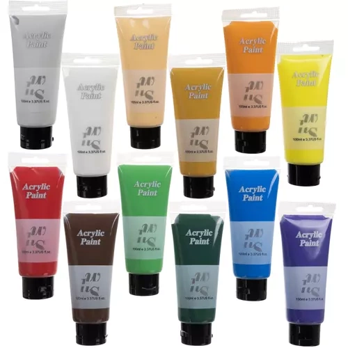 eng_pl_Acrylic-paints-12pcs-100ml-Maaleo-20424-16355_6.webp Akrylmaling Sett 12 Stk 100 ml Flerfarget