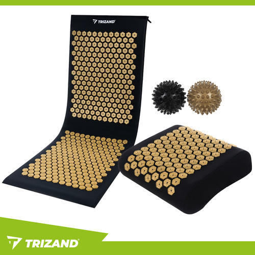 eng_pl_Acupressure-mat-balls-Trizand-23375-17674_1.jpg Akupressurmatte Med Massasje baller