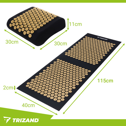 eng_pl_Acupressure-mat-balls-Trizand-23375-17674_10.jpg Akupressurmatte Med Massasje baller