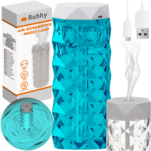eng_pl_Air-humidifier-night-light-Ruhhy-24625-17978_13.jpg Luftfukter med LED-nattlys og roseffekt, 2-i-1 med farget lys