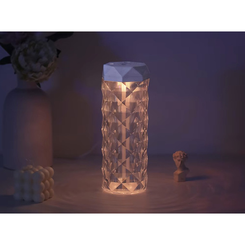 eng_pl_Air-humidifier-night-light-Ruhhy-24625-17978_5.jpg Luftfukter med LED-nattlys og roseffekt, 2-i-1 med farget lys