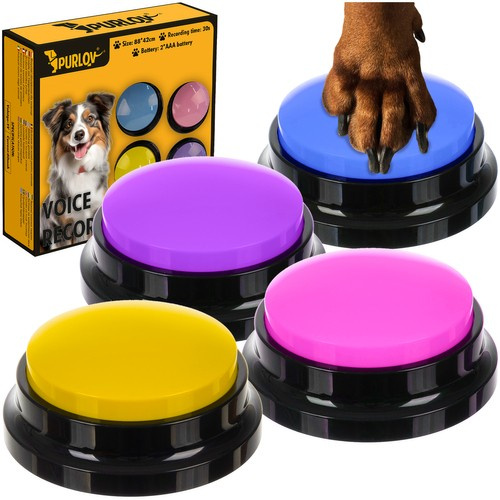 eng_pl_Animal-Sound-Buttons-Purlov-24615-17969_8.jpg Dyrelydknapper Flerfarget Plast