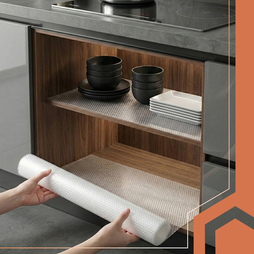 Antisklimatte Hvit 500 x 50 cm Plast