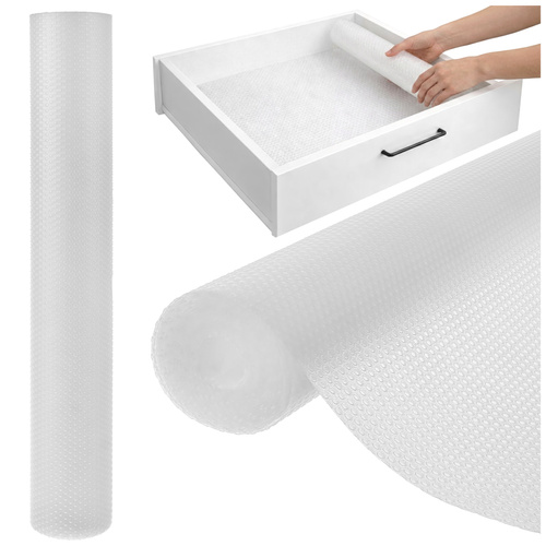 Antisklimatte Hvit 500 x 50 cm Plast
