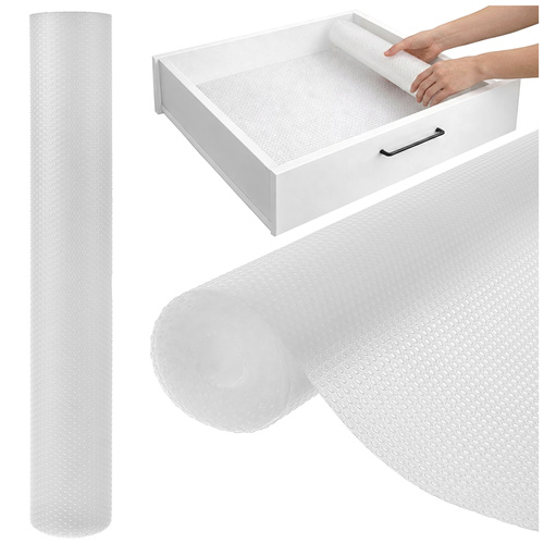 Antisklimatte Hvit 500 x 50 cm Plast