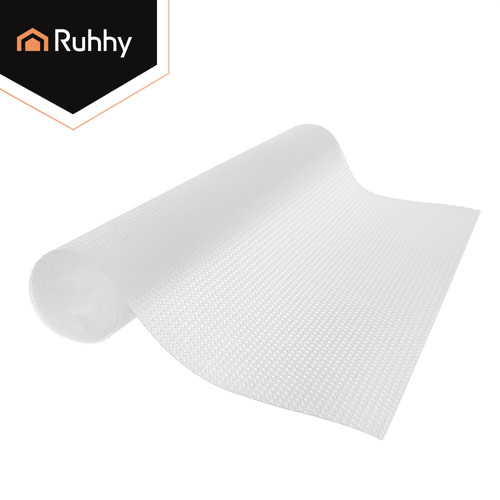 Antisklimatte Hvit 500 x 50 cm Plast