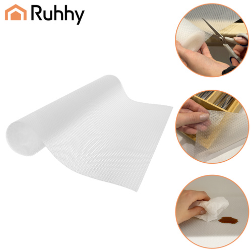 Antisklimatte Hvit 500 x 50 cm Plast
