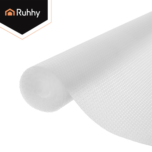 Antisklimatte Hvit 500 x 50 cm Plast