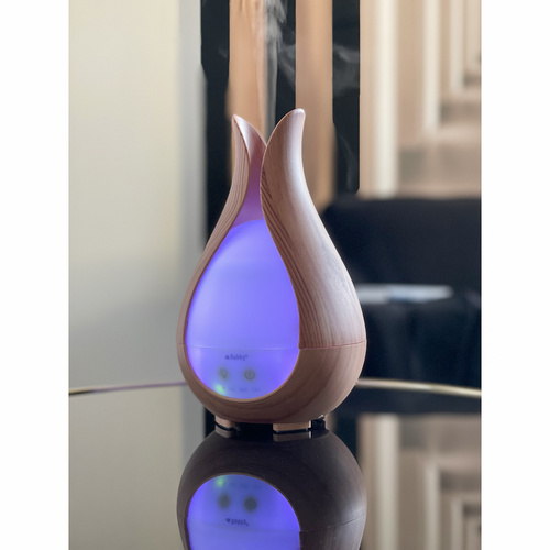eng_pl_Aroma-diffuser-humidifier-200ml-Ruhhy-24610-17911_12.jpg Aromadiffuser Luftfukter Hvit 200 ml Plast