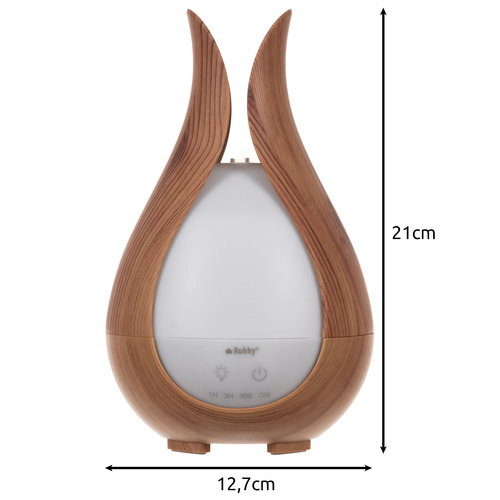 eng_pl_Aroma-diffuser-humidifier-200ml-Ruhhy-24610-17911_16.jpg Aromadiffuser Luftfukter Hvit 200 ml Plast