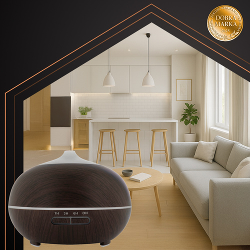 eng_pl_Aroma-diffuser-humidifier-400ml-DB-23509-17698_2.jpg Aromadiffuser Luftfukter Hvit 400 ml