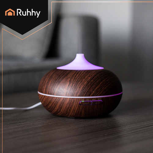 eng_pl_Aroma-diffuser-humidifier-400ml-DB-23509-17698_3.jpg Aromadiffuser Luftfukter Hvit 400 ml