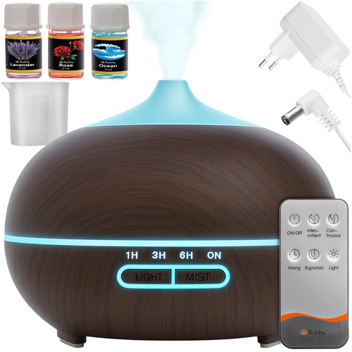 Aromadiffuser Luftfukter Hvit 400 ml