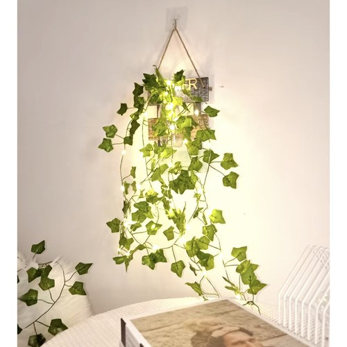 eng_pl_Artificial-ivy-LED-Gardlov-24538-17941_11.jpg Kunstig Eføy Med LED Lyslenke Grønn