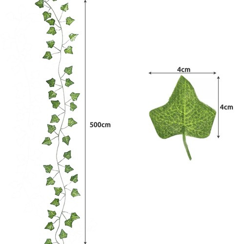 eng_pl_Artificial-ivy-LED-Gardlov-24538-17941_14.jpg Kunstig Eføy Med LED Lyslenke Grønn