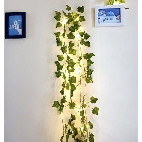 eng_pl_Artificial-ivy-LED-Gardlov-24538-17941_8.jpg Kunstig Eføy Med LED Lyslenke Grønn
