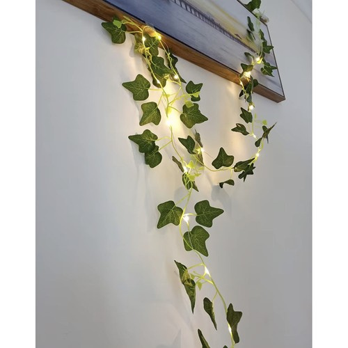 eng_pl_Artificial-ivy-LED-Gardlov-24538-17941_9.jpg Kunstig Eføy Med LED Lyslenke Grønn