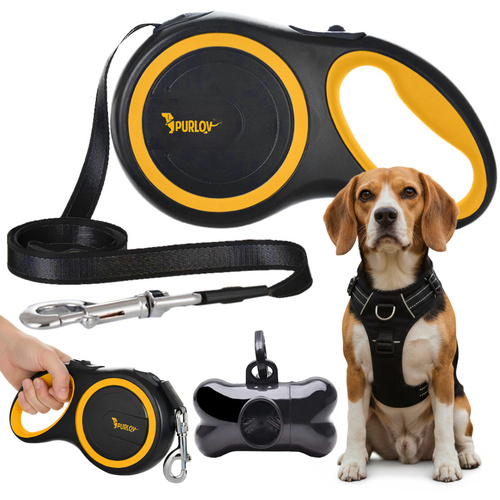 eng_pl_Automatic-dog-leash-5m-15kg-Purlov-19788-16304_11.jpg Automatisk Hundebånd Svart 5 m 15 kg