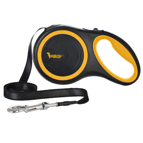 eng_pl_Automatic-dog-leash-5m-15kg-Purlov-19788-16304_2.jpg Automatisk Hundebånd Svart 5 m 15 kg
