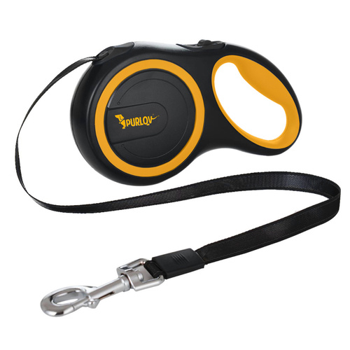 eng_pl_Automatic-dog-leash-8m-50kg-Purlov-19786-16305_1.jpg Automatisk Hundebånd Svart 8 m 50 kg Plast