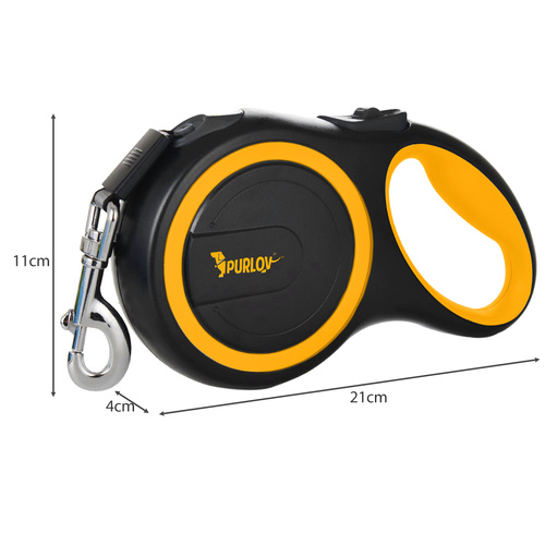 eng_pl_Automatic-dog-leash-8m-50kg-Purlov-19786-16305_15.jpg Automatisk Hundebånd Svart 8 m 50 kg Plast