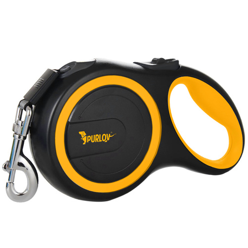 eng_pl_Automatic-dog-leash-8m-50kg-Purlov-19786-16305_4.jpg Automatisk Hundebånd Svart 8 m 50 kg Plast