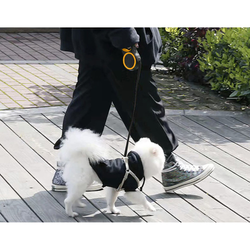 eng_pl_Automatic-dog-leash-8m-50kg-Purlov-19786-16305_8.jpg Automatisk Hundebånd Svart 8 m 50 kg Plast