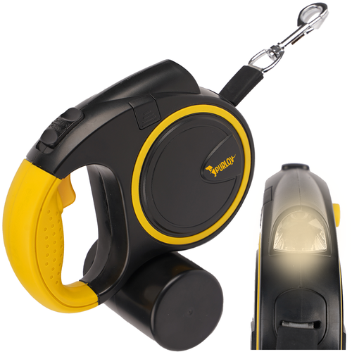 eng_pl_Automatic-lanyard-with-flashlight-5m-Purlov-25965-18340_14.png Automatisk Nøkkelsnor Med Lommelykt Svart 5 m