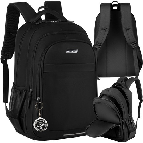 eng_pl_Backpack-22L-black-Kruzzel-24524-17831_16.jpg Ryggsekk Svart 22 L