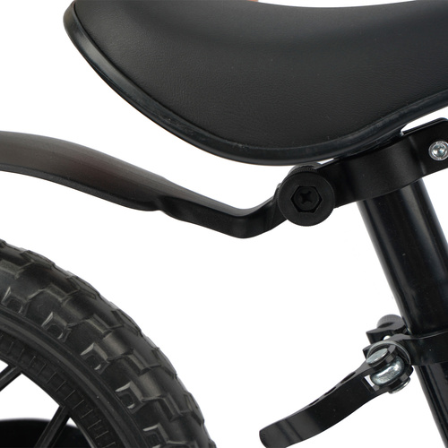eng_pl_Balance-bike-black-Kruzzel-25767-18262_2.jpg Balansesykkel for barn fra 2 år, lett barnesykkel med 12-tommers hjul og skulderrem