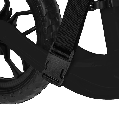 eng_pl_Balance-bike-black-Kruzzel-25767-18262_6.jpg Balansesykkel for barn fra 2 år, lett barnesykkel med 12-tommers hjul og skulderrem