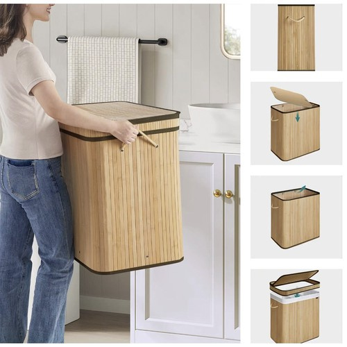 eng_pl_Bamboo-laundry-basket-two-chamber-Ruhhy-24269-17970_1.jpg Bambus Skittentøyskurv Beige To Rom 100 ML