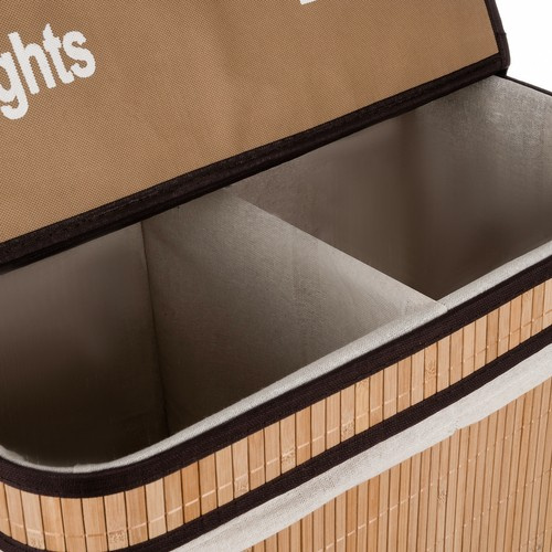 eng_pl_Bamboo-laundry-basket-two-chamber-Ruhhy-24269-17970_5.jpg Bambus Skittentøyskurv Beige To Rom 100 ML