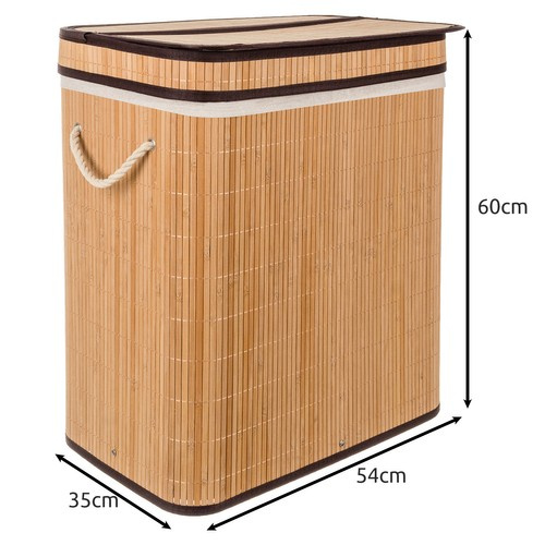 eng_pl_Bamboo-laundry-basket-two-chamber-Ruhhy-24269-17970_9.jpg Bambus Skittentøyskurv Beige To Rom 100 ML