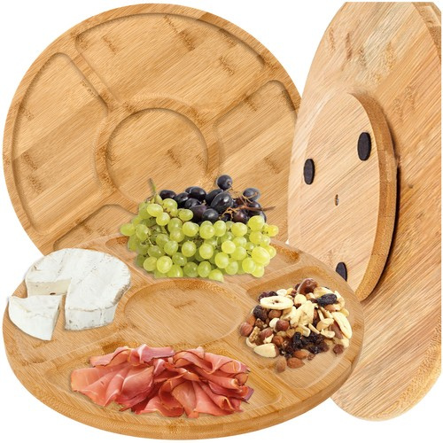 eng_pl_Bamboo-rotating-board-Ruhhy-24290-17987_13.jpg Roterende Serveringsbrett Bambus Brun